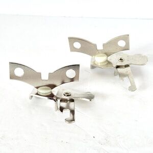 Set of 2 Vintage EKCO Miracle Roll Butterfly Can Openers– Manual Kitchen Gadgets